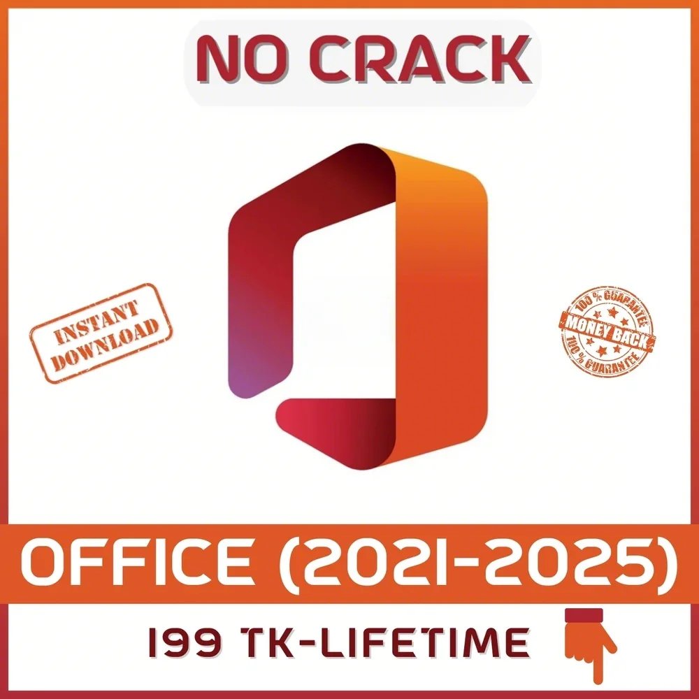 Microsoft Office 2021–2025 Pre-Activated